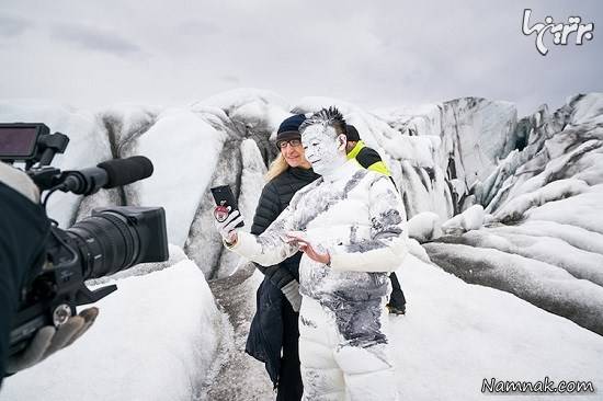 مرد نامرئی که در هرچیزی پنهان می شود مرد نامرئی