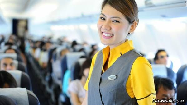 مهمانداران هواپیما