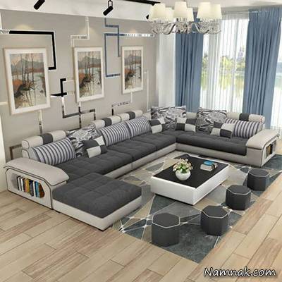 مدل مبلمان راحتی در انواع طرح ها و رنگ های متنوع مبل راحتی