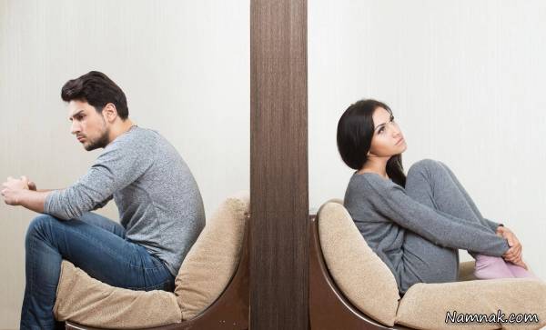 علت جدایی زوج ها