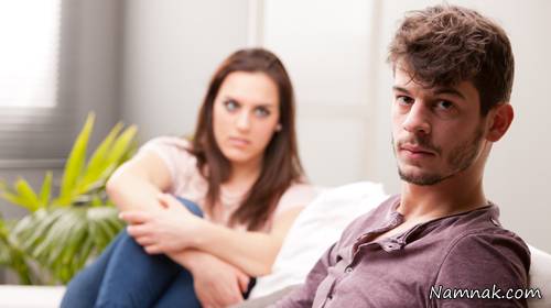 علت جدایی زوجین