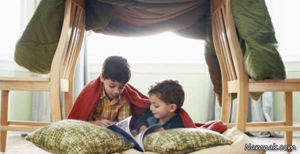 تفریح و سرگرمی برای کودکان در خانه سرگرمی برای کودکان