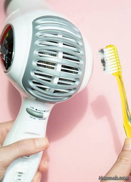 تمیزکاری با مسواک کاربرد مسواک در خانه داری