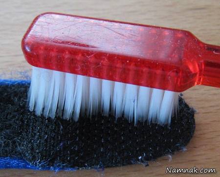 تمیزکاری با مسواک کاربرد مسواک در خانه داری