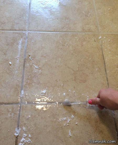 تمیزکاری با مسواک کاربرد مسواک در خانه داری