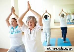 نرمش سالمندان