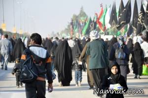 زائرین اربعین