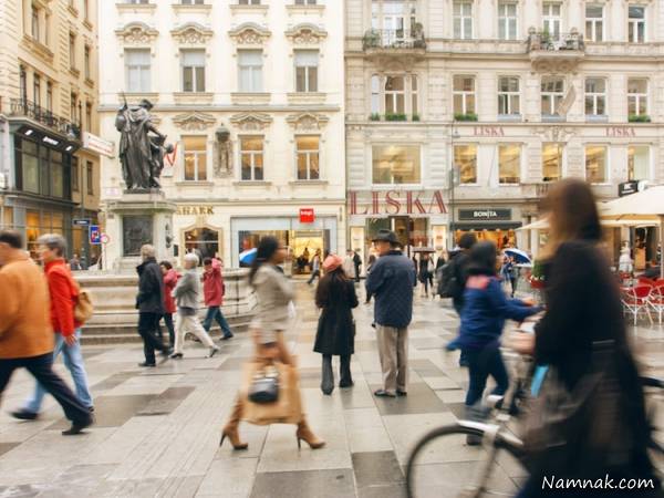 شهرهای مد روز 