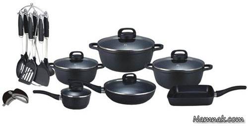 راهنمای استفاده از ظروف چدنی ظروف چدنی