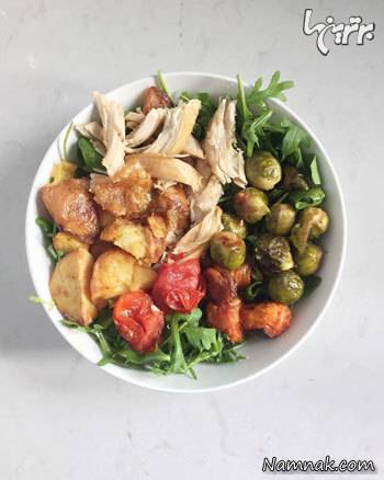 غذاهای قبل از پرواز