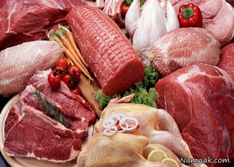 گوشت قرمز و مرغ، عامل دیابت چربی های اشباع شده