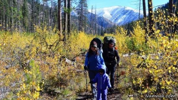 زندگی زوج آمریکایی در مناطق دور افتاده زوج آمریکایی