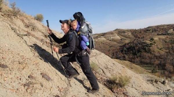 زندگی زوج آمریکایی در مناطق دور افتاده زوج آمریکایی