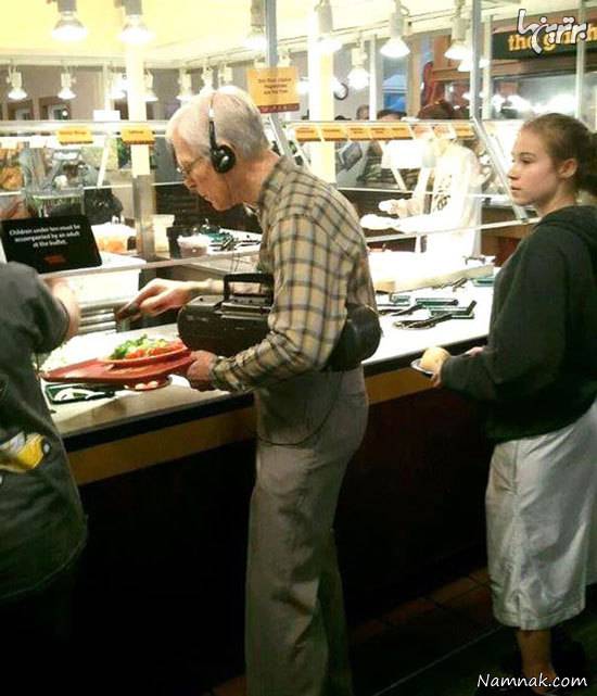 شیرین کاری های پدربزرگ مادربزرگ ها پدربزرگ مادربزرگ