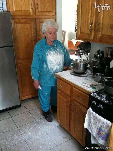 شیرین کاری های پدربزرگ مادربزرگ ها شیرین کاری های پدربزرگ مادربزرگ ها