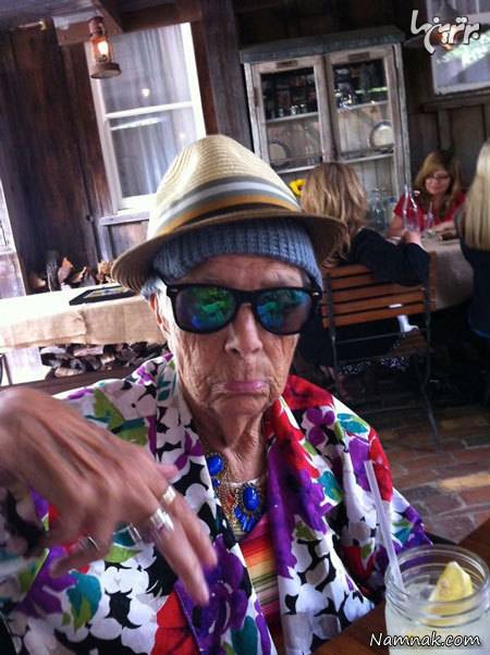 شیرین کاری های پدربزرگ مادربزرگ ها پدربزرگ مادربزرگ ها