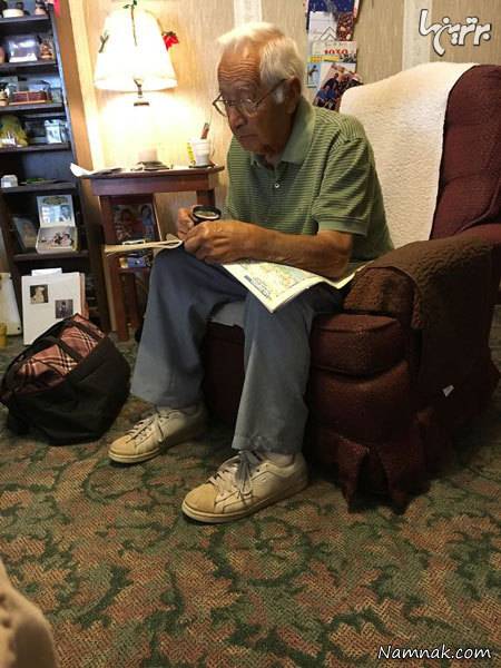 شیرین کاری های پدربزرگ مادربزرگ ها پدربزرگ مادربزرگ ها