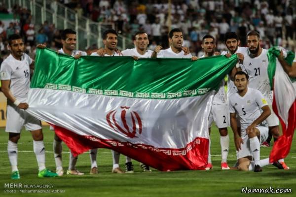 بازی های تدارکاتی ایران تا جام جهانی