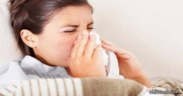 علامت آلرژی غذایی 