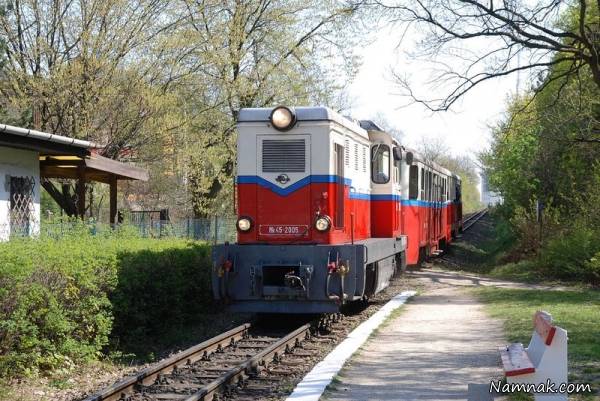 راه آهن هایی که توسط کودکان اداره می شوند راه آهن کودکان