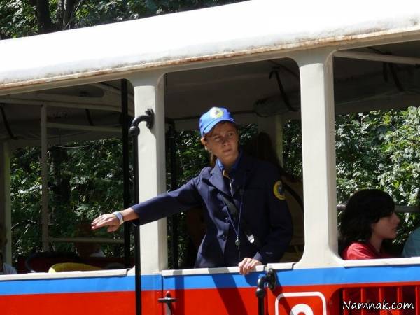 راه آهن هایی که توسط کودکان اداره می شوند راه آهن کودکان