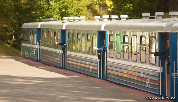 راه آهن هایی که توسط کودکان اداره می شوند راه آهن کودکان