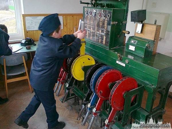 راه آهن هایی که توسط کودکان اداره می شوند راه آهن کودکان