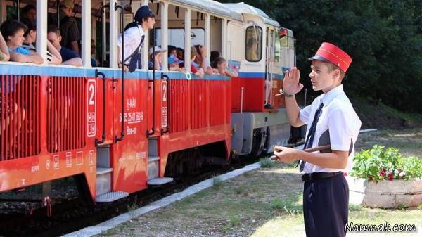 راه آهن هایی که توسط کودکان اداره می شوند راه آهن کودکان
