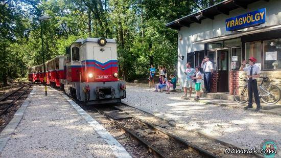 راه آهن هایی که توسط کودکان اداره می شوند راه آهن کودکان