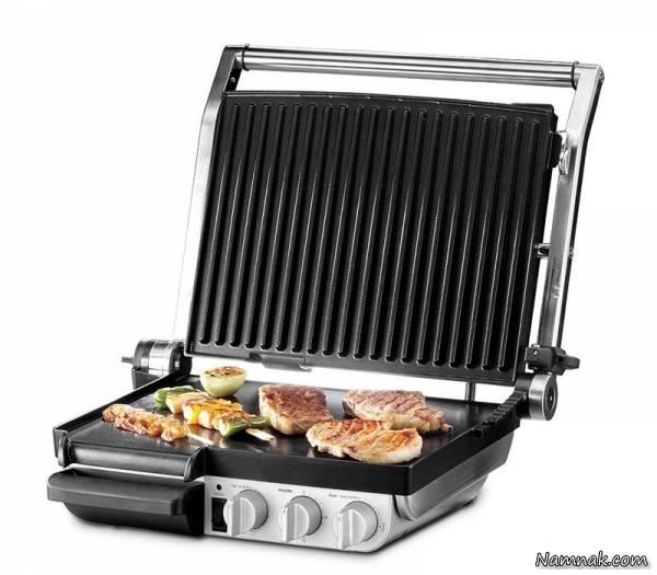 نکاتی در مورد دستگاه گریل دستگاه گریل