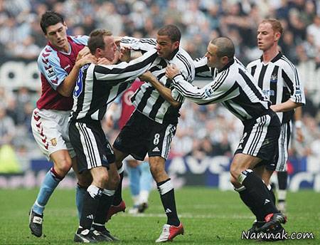 بیشترین رکورد اخراجی ها در جهان فوتبال اخراج در فوتبال