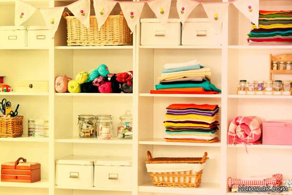 تمیز نگه داشتن خانه