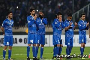 بازیکنان استقلال