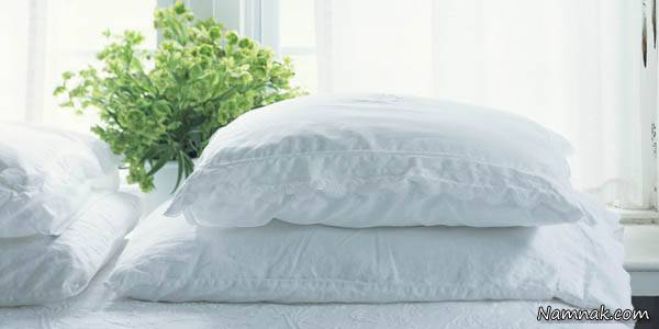 عوض کردن ملحفه های تخت هر چندوقت یکبار شستن ملحفه
