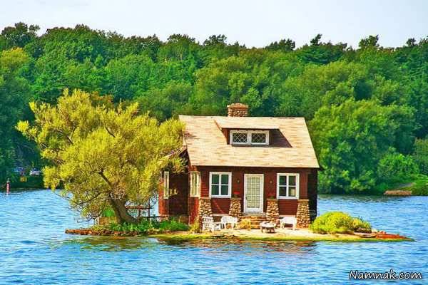 جزیره مسکونی