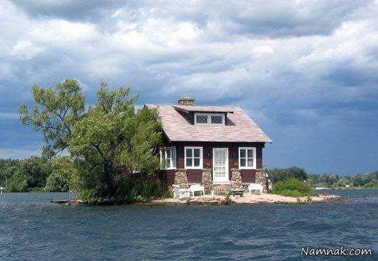 جزیره مسکونی