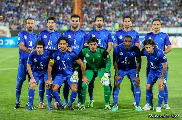 استقلال و پرسپولیس 