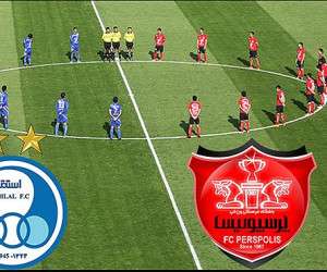 استقلال و پرسپولیس