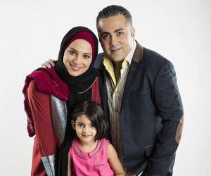 عکس بازیگران در کنار خانواده هایشان
