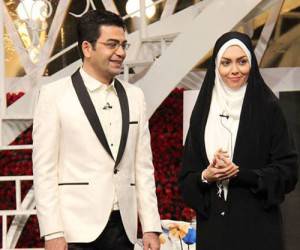 فرزاد حسنی و آزاده نامداری