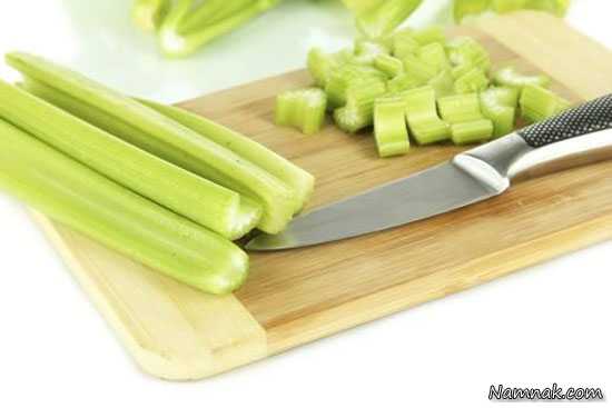 درست کردن سالاد