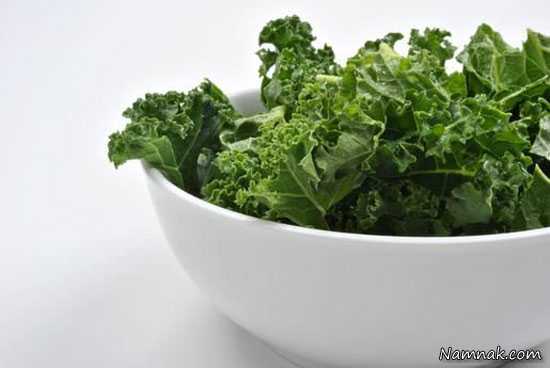 درست کردن سالاد