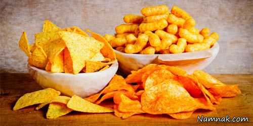 مواد غذایی چیپس