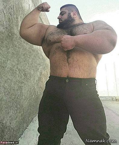 سجاد غریبی پدیده پرورش اندام ایران