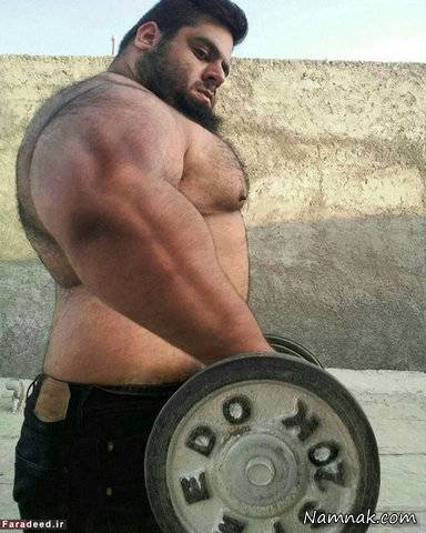 سجاد غریبی پدیده پرورش اندام ایران