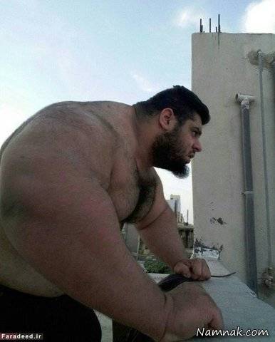 سجاد غریبی پدیده پرورش اندام ایران