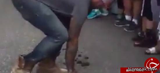 اتفاق عجیب در رزه پیروزی