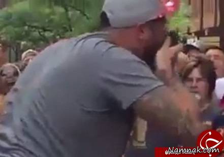  اتفاقی عجیبی در رژه پیروزی