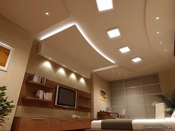 انواع سقف کاذب