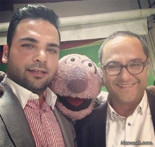 احسان علیخانی و رامبد جوان